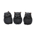 Load image into Gallery viewer, Three Wise Fat Cats (8.5cm) - Fatima.Dk