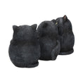 Load image into Gallery viewer, Three Wise Fat Cats (8.5cm) - Fatima.Dk