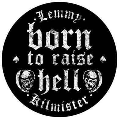 Backpatch Motorhead Born to Raise Hell! - Bravado - Fatima.Dk