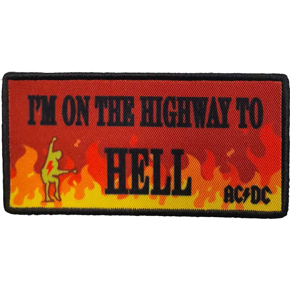 Patch AC/DC - Highway to Hell