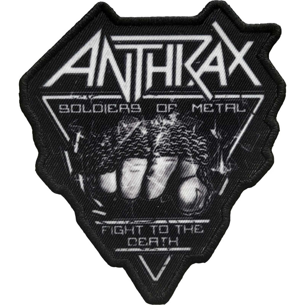 Patch Anthrax - Soldier of Metal