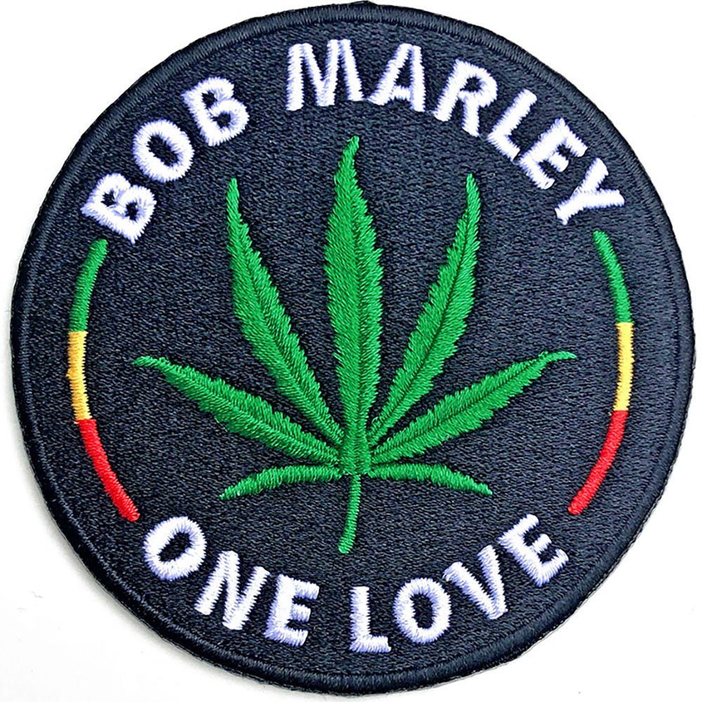 Patch Bob Marley - Leaf