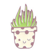 Pin Cactus Spiky