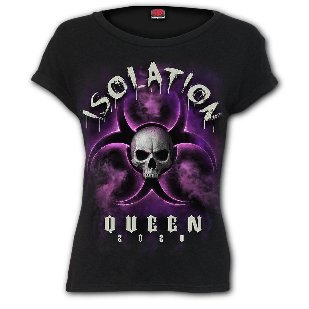 T-shirt Spiral Isolation Queen