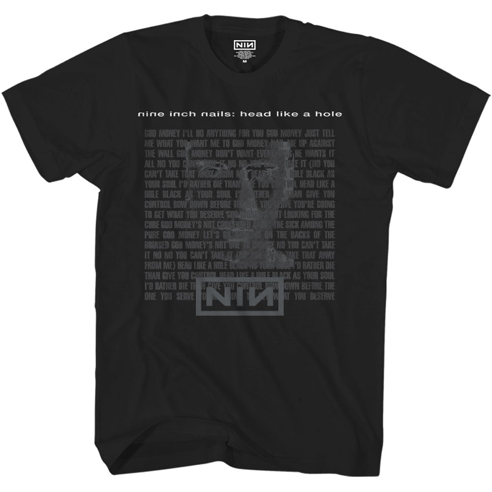 T-shirt NIN - God Money (Unisex)