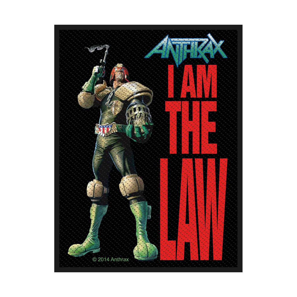 Patch Anthrax - The Law