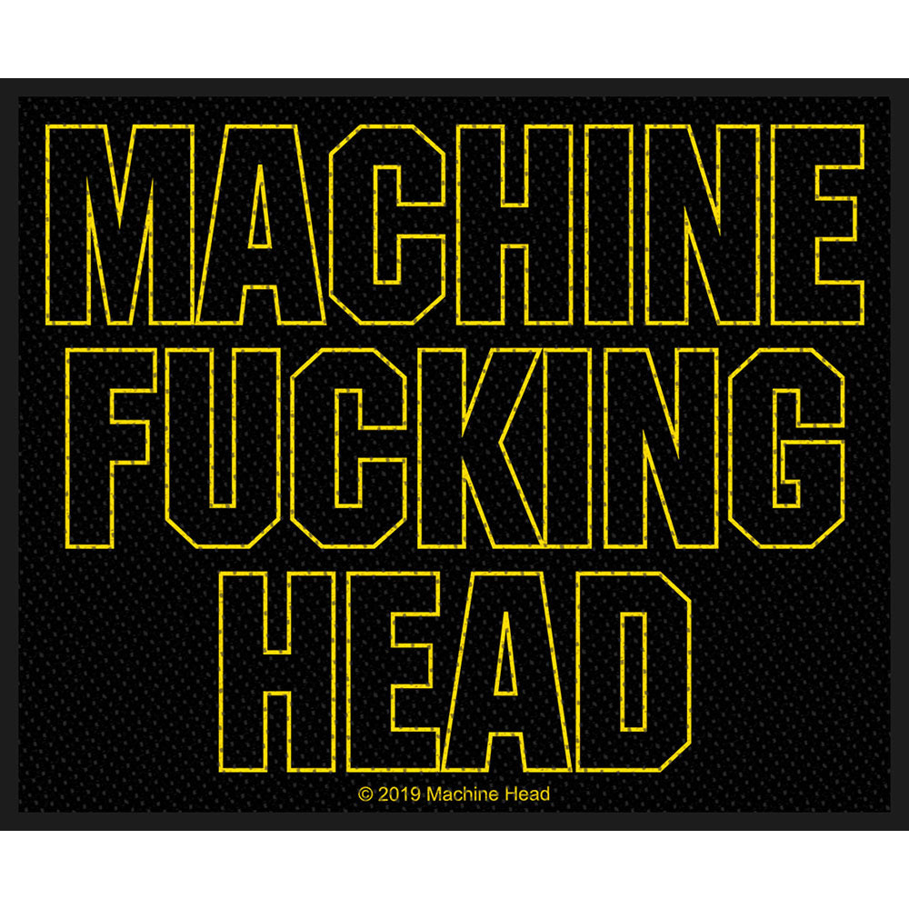 Patch Machine Head - Fuck