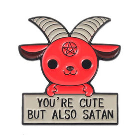 Pin Cute but Satan