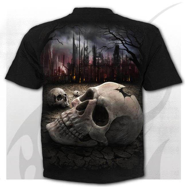 T-shirt Spiral Dead World