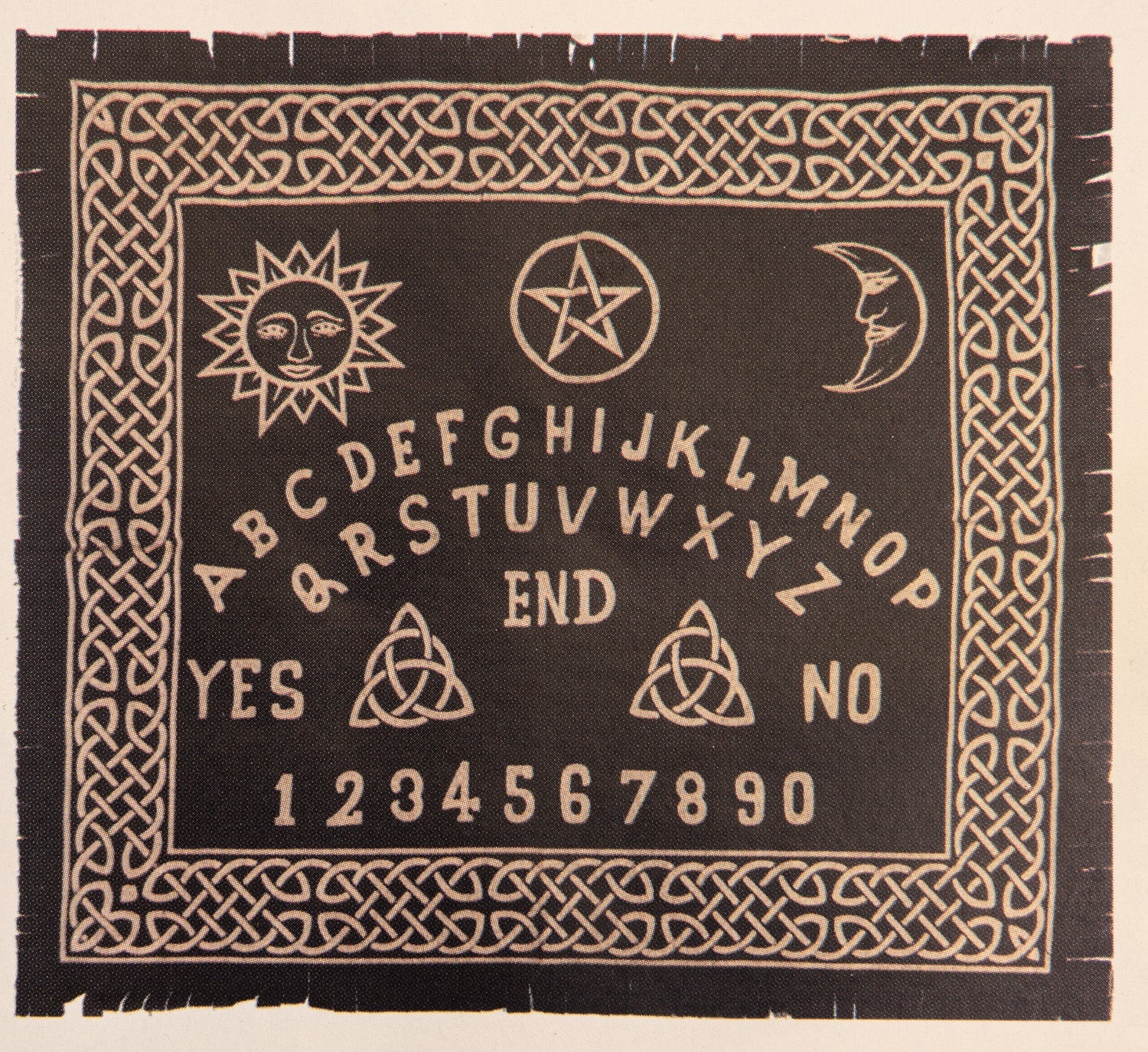 Alterklud / Tæppe Ouija - Fatima.Dk