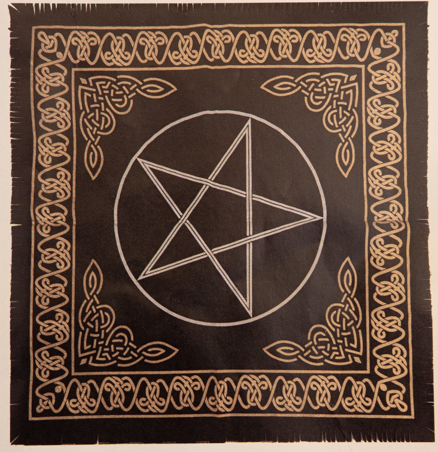 Alterklud / Tæppe Wicca - Fatima.Dk