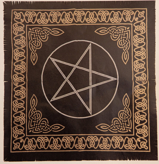 Alterklud / Tæppe Wicca - Fatima.Dk