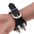Load image into Gallery viewer, Armbånd 2 Rækker Bullet Nitter - Fatima.Dk
