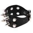 Load image into Gallery viewer, Armbånd 2 Rækker Bullet Nitter - Fatima.Dk