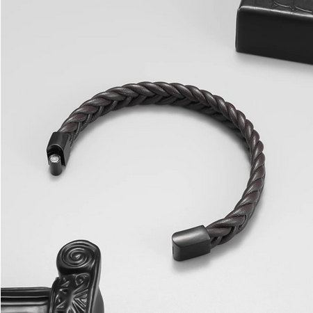 Armbånd BlaX Braid - Fatima.Dk