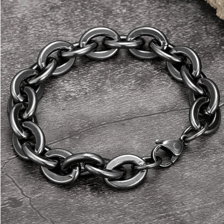 Armbånd Dark Chain - Fatima.Dk