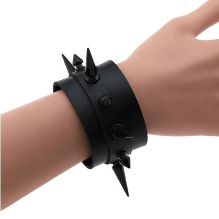 Armbånd Dark Spikes - Fatima.Dk