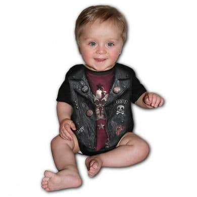 Baby Stocking Biker - Fatima.Dk