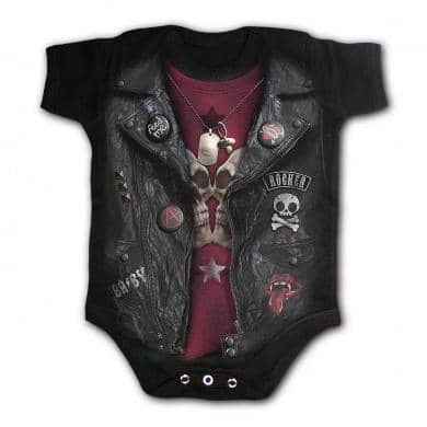 Baby Stocking Biker - Fatima.Dk