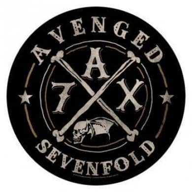 Backpatch Avenged Sevenfold - Bravado - Fatima.Dk