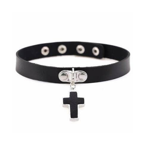 Choker Dark Church - Fatima.Dk