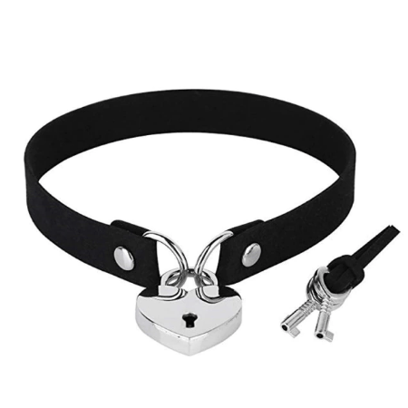 Choker lock and key - Fatima.Dk