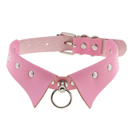 Choker Pink Collar - Fatima.Dk