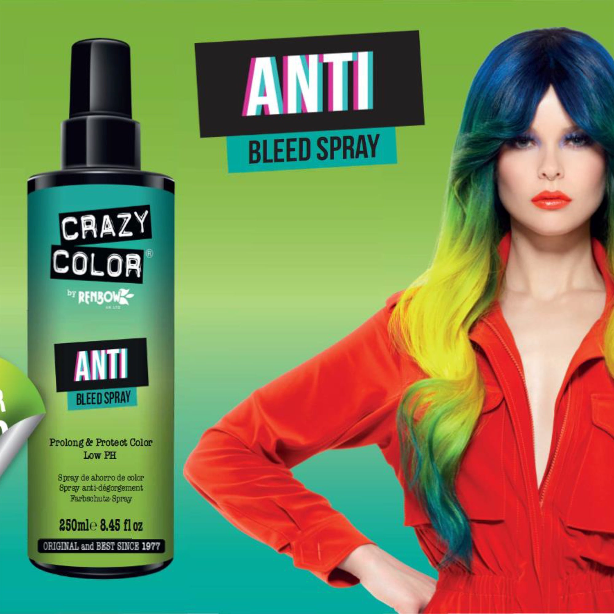 Crazy Color Anti Bleed - Fatima.Dk