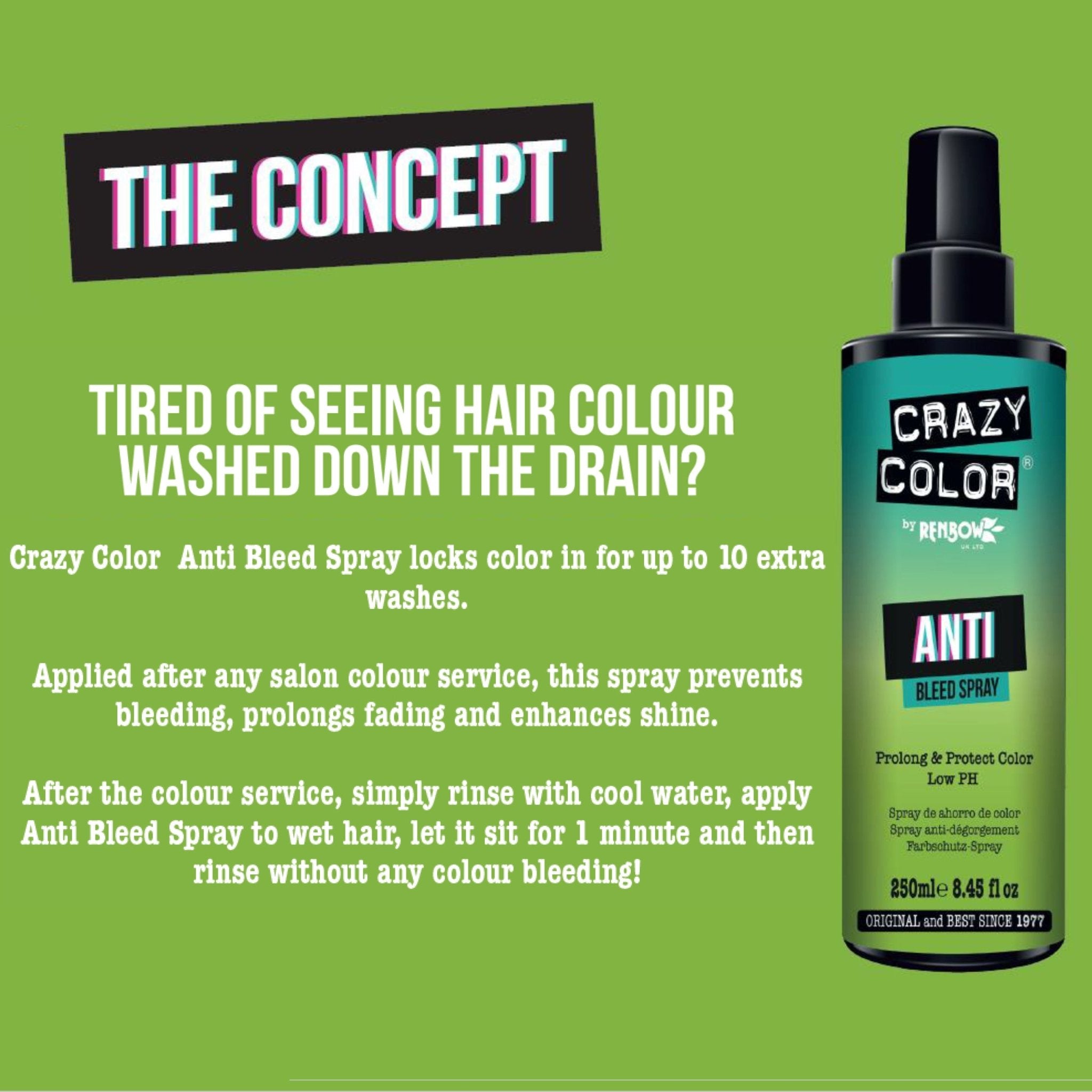 Crazy Color Anti Bleed - Fatima.Dk