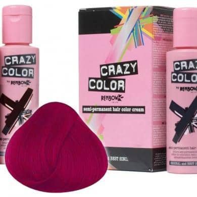 Crazy Color Hårfarve Pinkissimo (100ml) - Crazy Color - Fatima.Dk