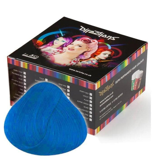 Directions Hårfarve Denim Blue (88ml) - Fatima.Dk