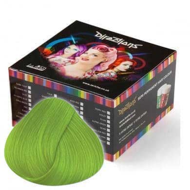 Directions Hårfarve Flourecent Green (88ml) - Fatima.Dk