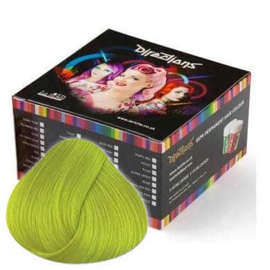 Directions Hårfarve Flourecent Lime (88ml) - Fatima.Dk