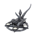 Indlæs billede i Gallery viewer, Figur Baphomet Lysestage (27,5cm) - Fatima.Dk