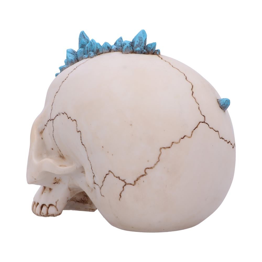 Figur Crystal Cave Kranie Drage Grøn (16.5cm) - Fatima.Dk