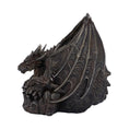 Load image into Gallery viewer, Figur Draco Skull Kranie Drage (19cm) - Fatima.Dk