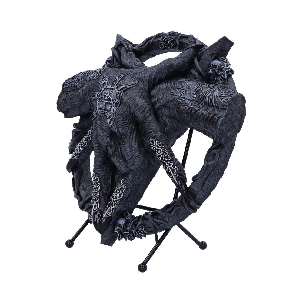 Figur Hold of Baphomet (24.5cm) - Fatima.Dk