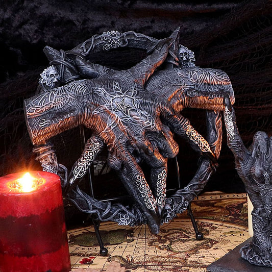 Figur Hold of Baphomet (24.5cm) - Fatima.Dk