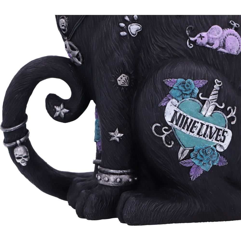 Figur Nine Lives (22cm) - Fatima.Dk