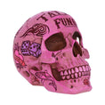 Indlæs billede i Gallery viewer, Figur Tattoo Fund Pink Kranie (15cm) - Fatima.Dk