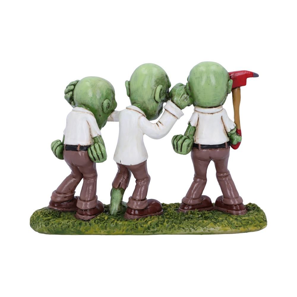 Figur Three Wise Zombies (15.5cm) - Fatima.Dk