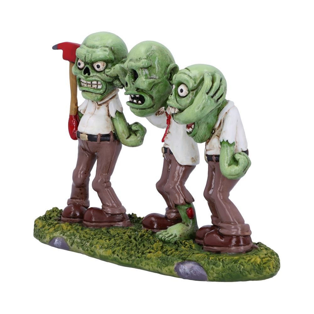 Figur Three Wise Zombies (15.5cm) - Fatima.Dk