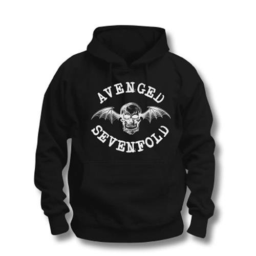 Hættetrøje Avenged Sevenfold - Logo (Unisex) - Fatima.Dk
