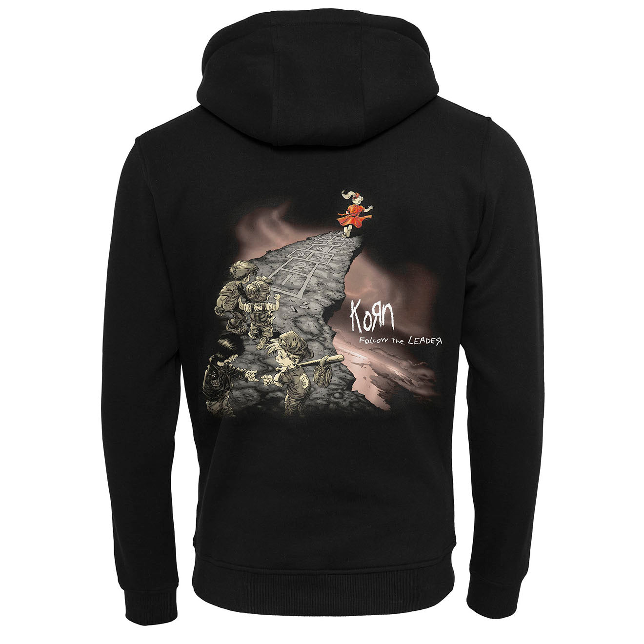 Hættetrøje KoRn - Follow the Leader (Unisex) - Fatima.Dk