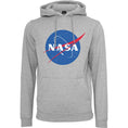 Indlæs billede i Gallery viewer, Hættetrøje NASA - Grå (Unisex) - Fatima.Dk