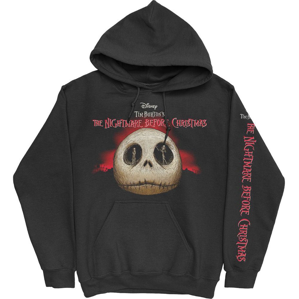 Hættetrøje Nightmare Before Christmas Jack Skull (Unisex) - Fatima.Dk