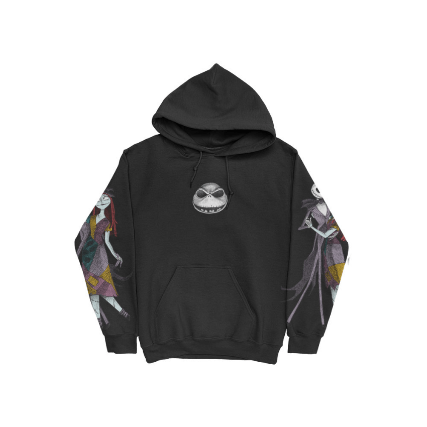 Hættetrøje Nightmare Before Christmas Zero (Unisex) - Fatima.Dk