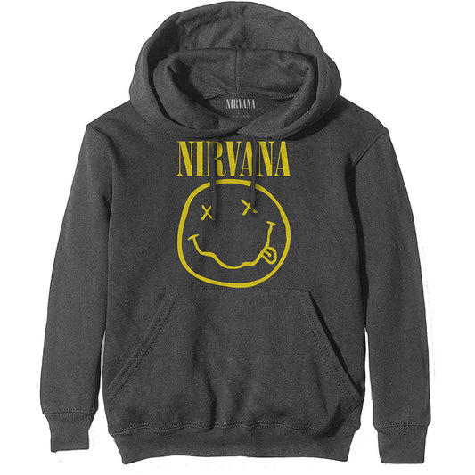 Hættetrøje Nirvana - Logo (Unisex) - Fatima.Dk