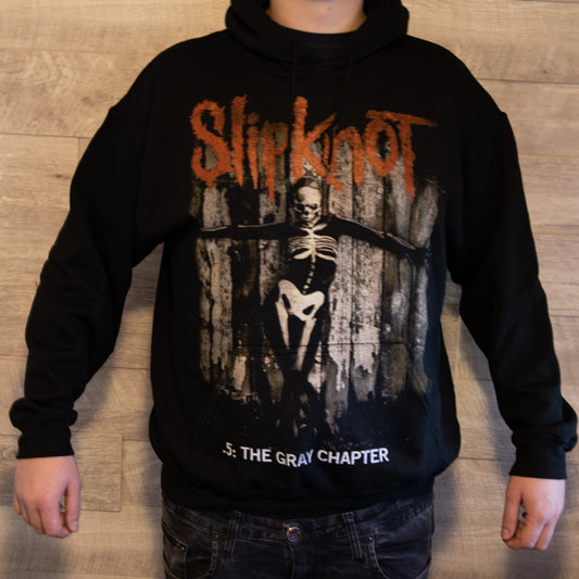 Hættetrøje Slipknot - Gray Chapter (Unisex) - Fatima.Dk