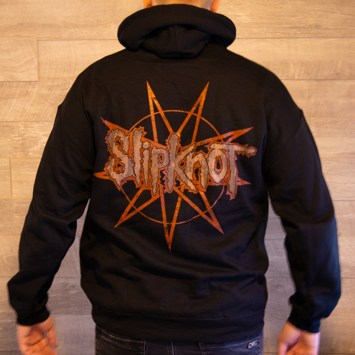 Hættetrøje Slipknot - Gray Chapter (Unisex) - Fatima.Dk